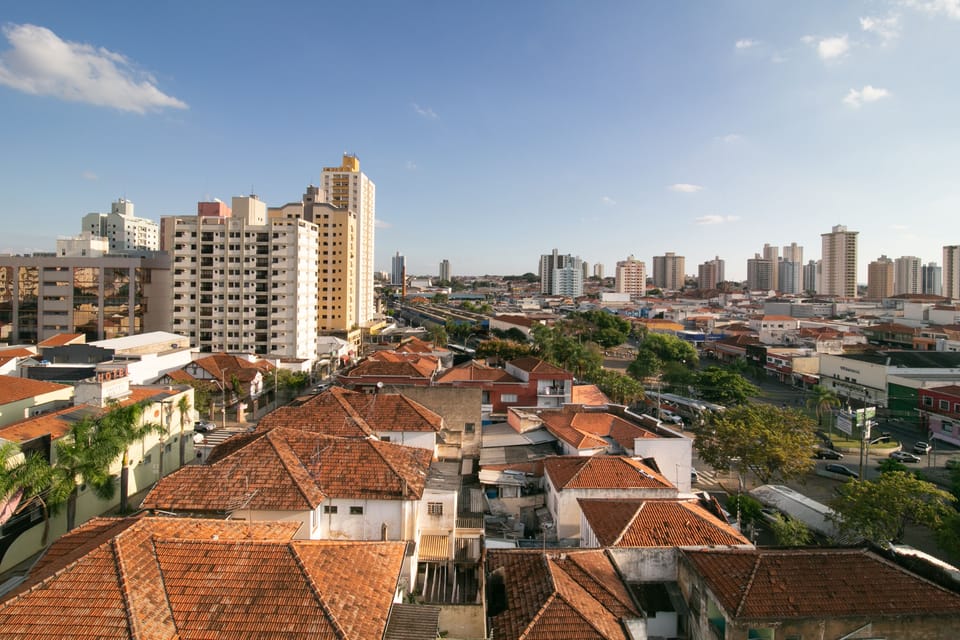 City view from property