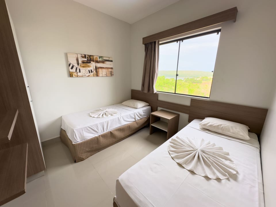Family Apartment | Minibar, blackout drapes, soundproofing, bed sheets