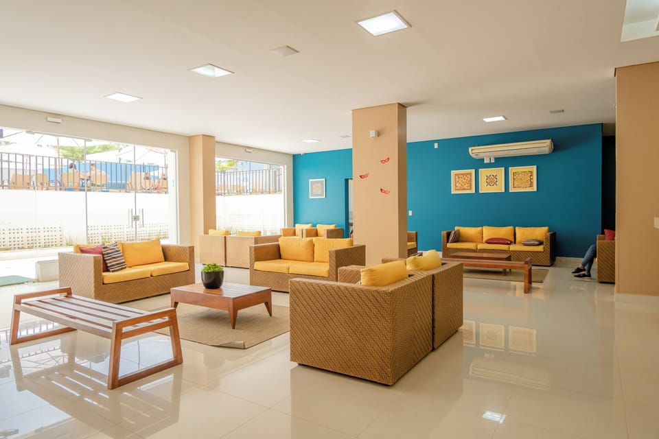 Reception hall