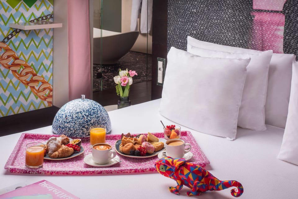 Junior Suite (nhow) | Down comforters, minibar, in-room safe, individually decorated