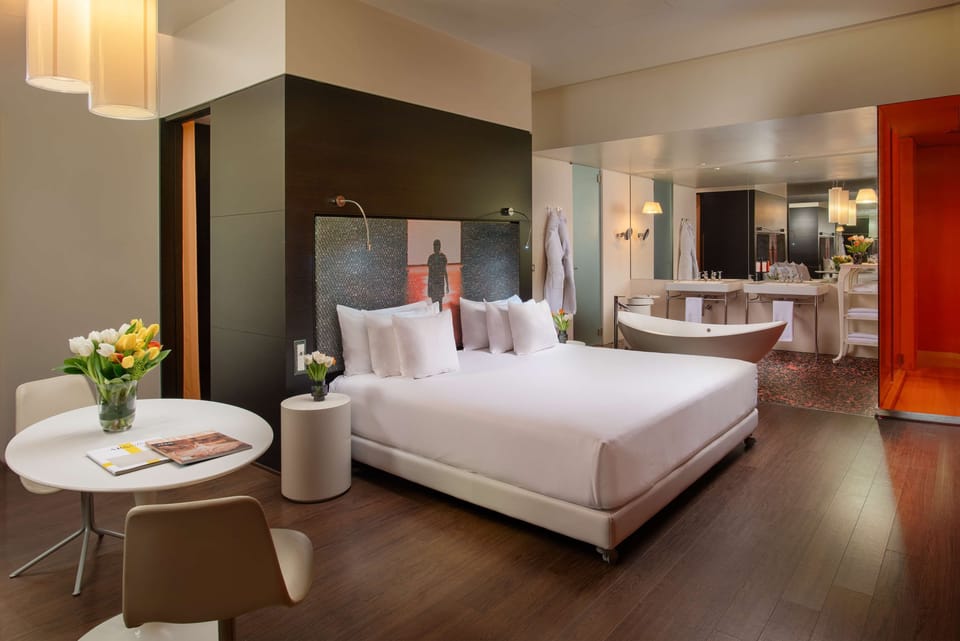 Junior Suite (nhow) | Down comforters, minibar, in-room safe, individually decorated