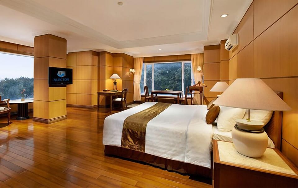 Minibar, in-room safe, desk, free WiFi