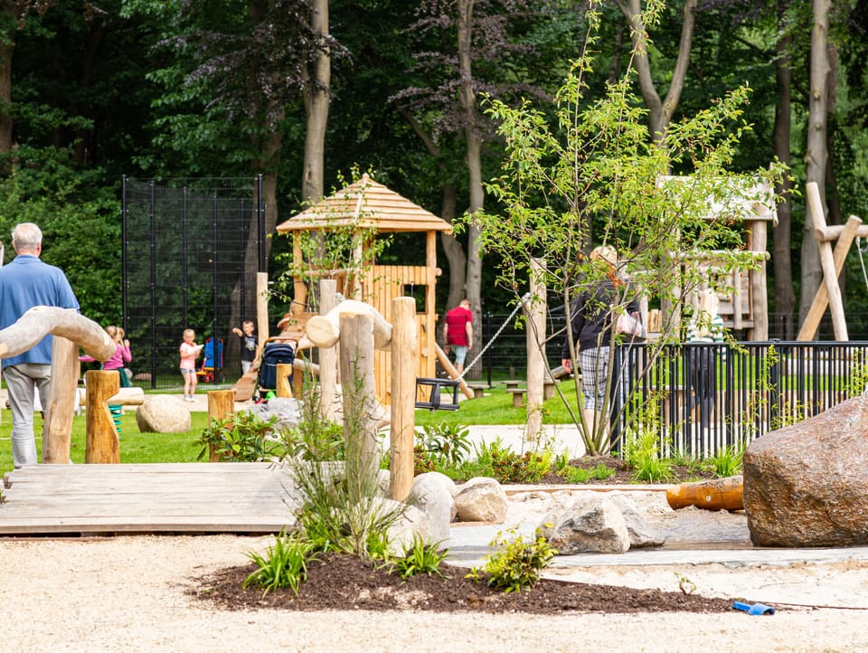 TopParken Landgoed de Scheleberg Campground/ 
RV Resort in Lunteren