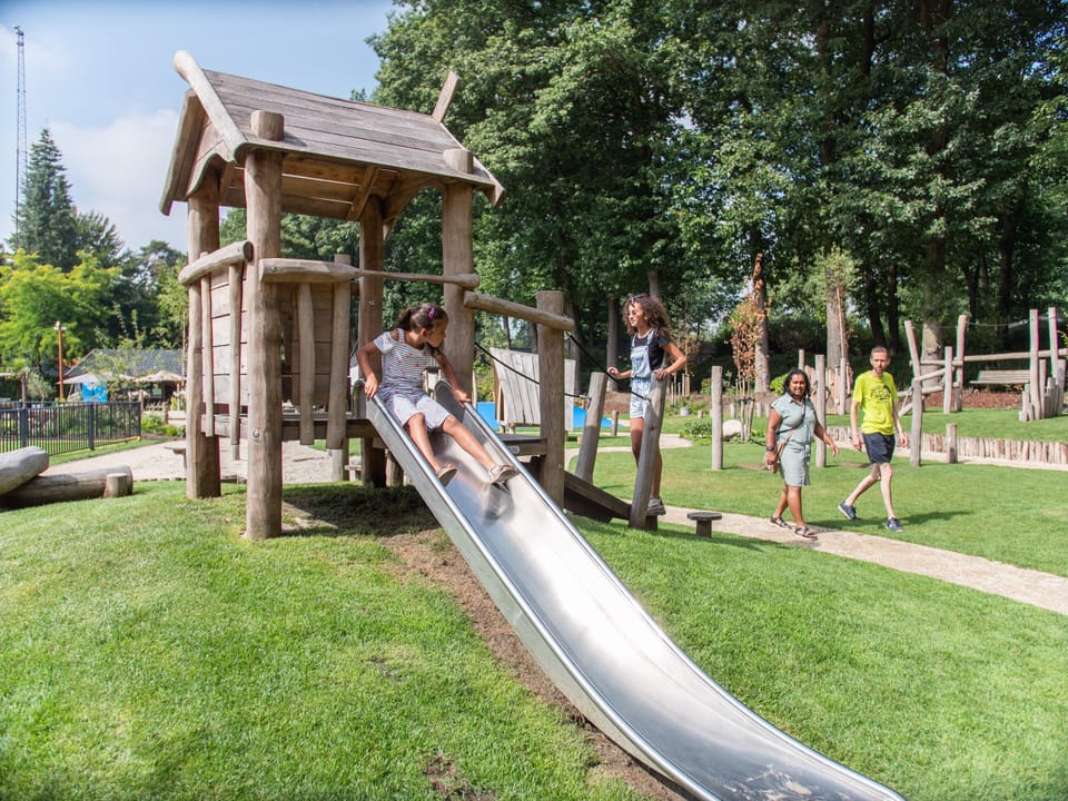 TopParken Landgoed de Scheleberg Campground/ 
RV Resort in Lunteren