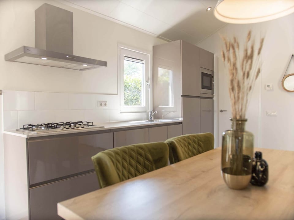 Leijhoeve L 4 personen Wellness | Private kitchen | Fridge, microwave, dishwasher, coffee/tea maker