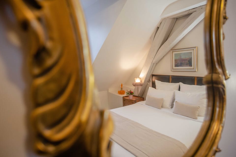 Comfort Double Room | Premium bedding, in-room safe, desk, soundproofing