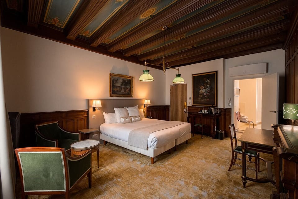 Double Room (Privilege) | Premium bedding, in-room safe, desk, soundproofing