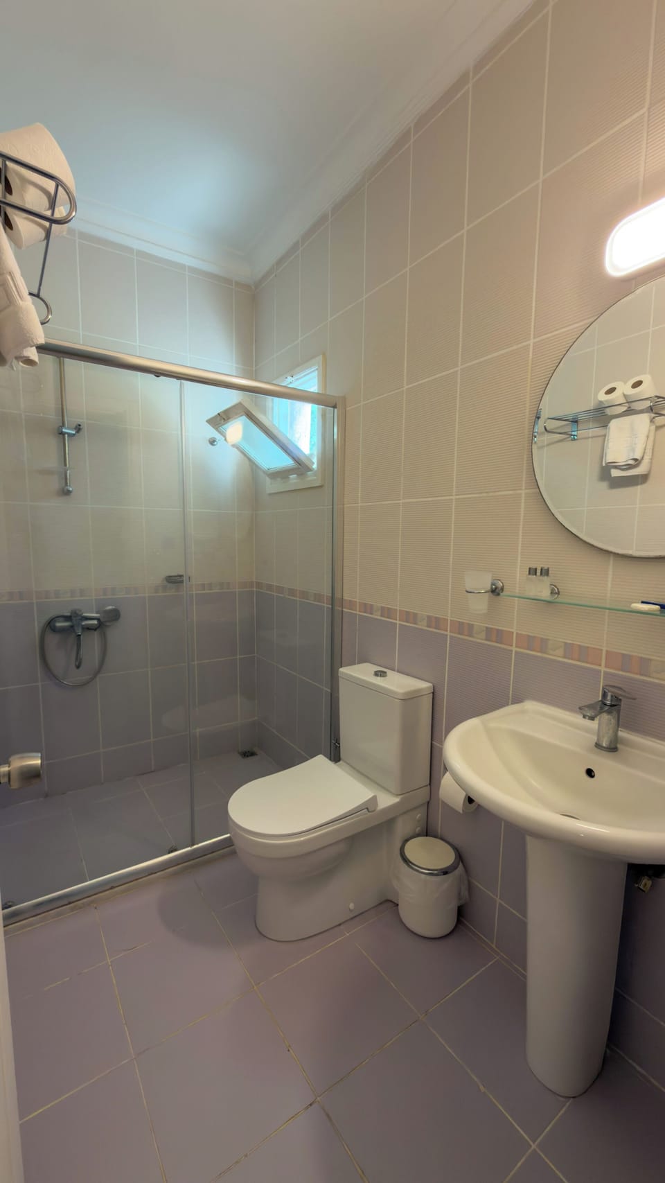 Deluxe Room | Bathroom | Shower, rainfall showerhead, free toiletries, hair dryer