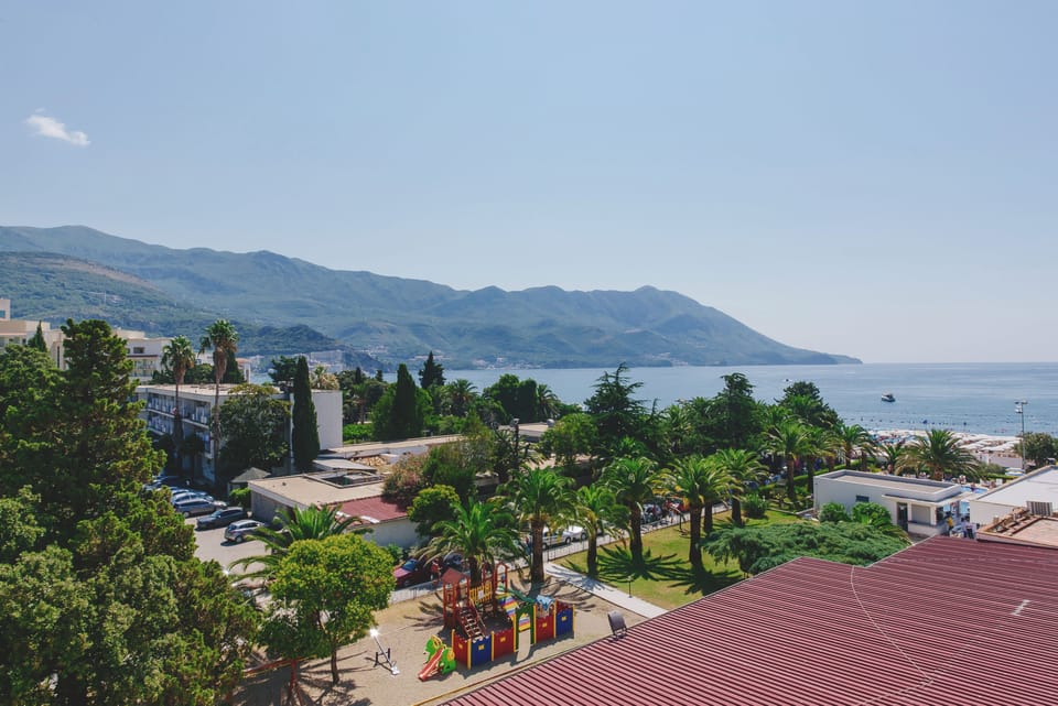 Twin Room, Sea View | Terrace/patio