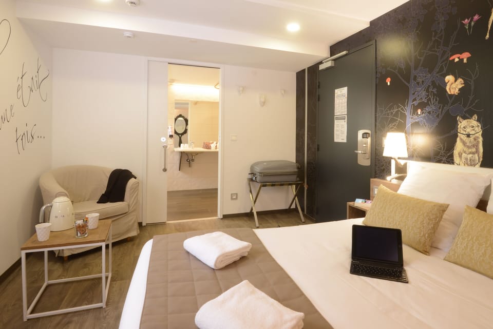 Superior Double Room | Individually decorated, desk, laptop workspace, free WiFi