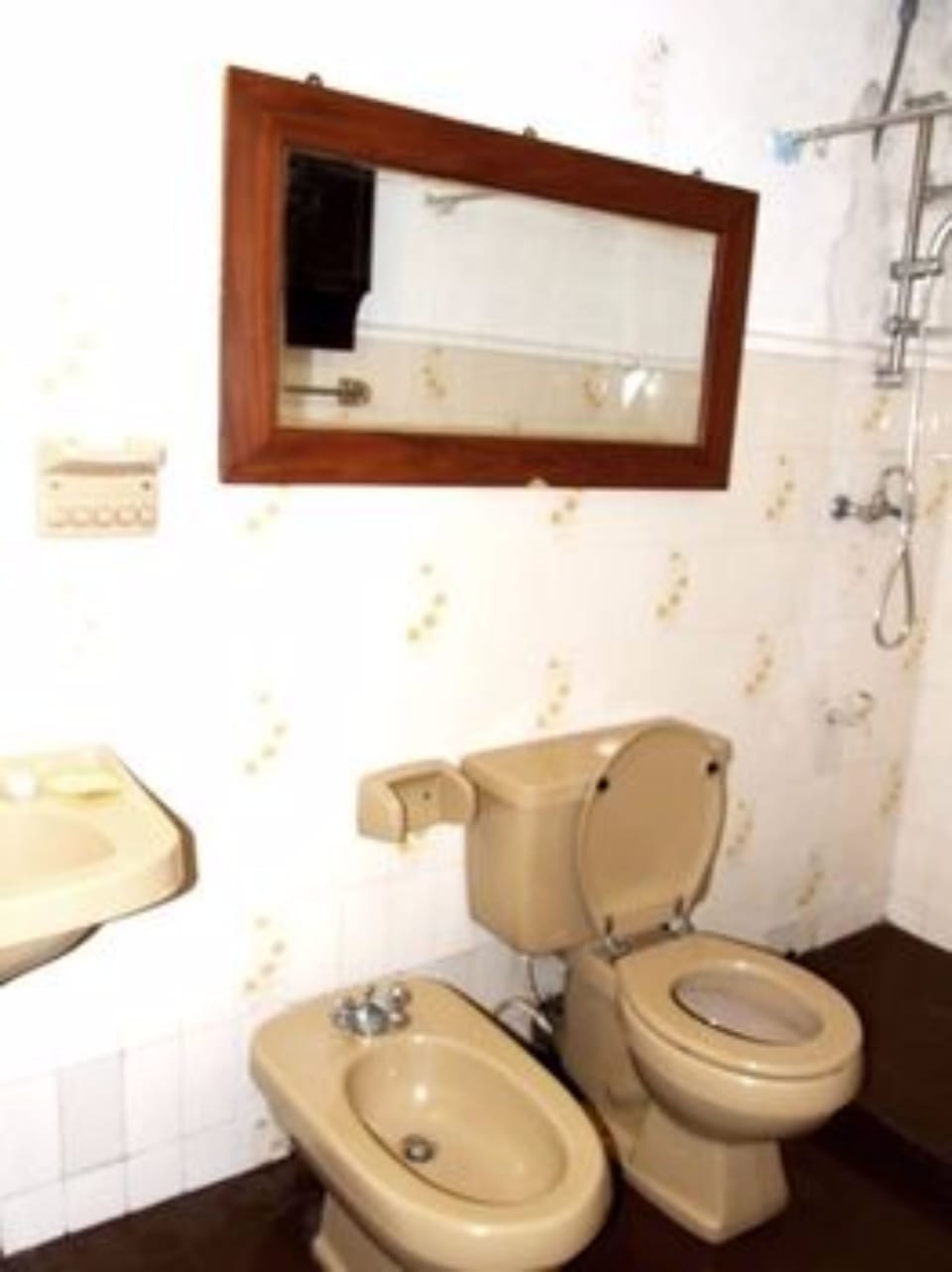 Standard Triple Room | Bathroom | Shower, free toiletries, hair dryer, bidet
