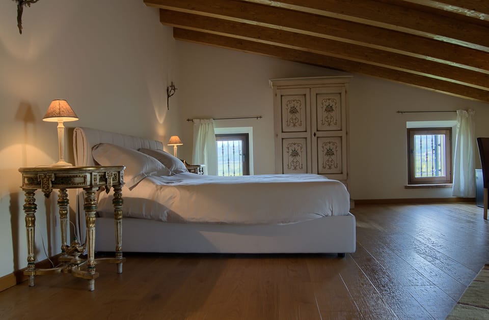 Junior Double Room | Premium bedding, minibar, in-room safe, desk