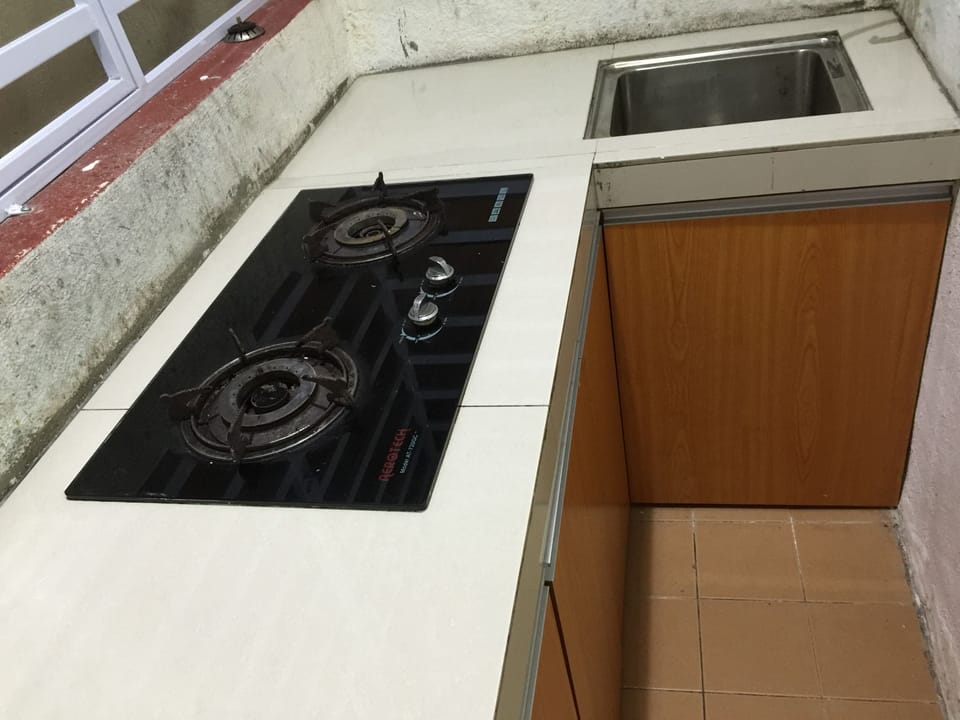 Standard Apartment, 3 Bedrooms | Private kitchenette | Full-size fridge, stovetop, electric kettle, cookware/dishes/utensils