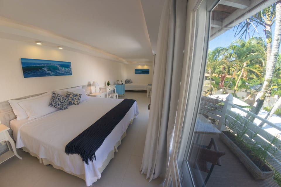 Superior Triple Room | Egyptian cotton sheets, premium bedding, pillowtop beds, minibar
