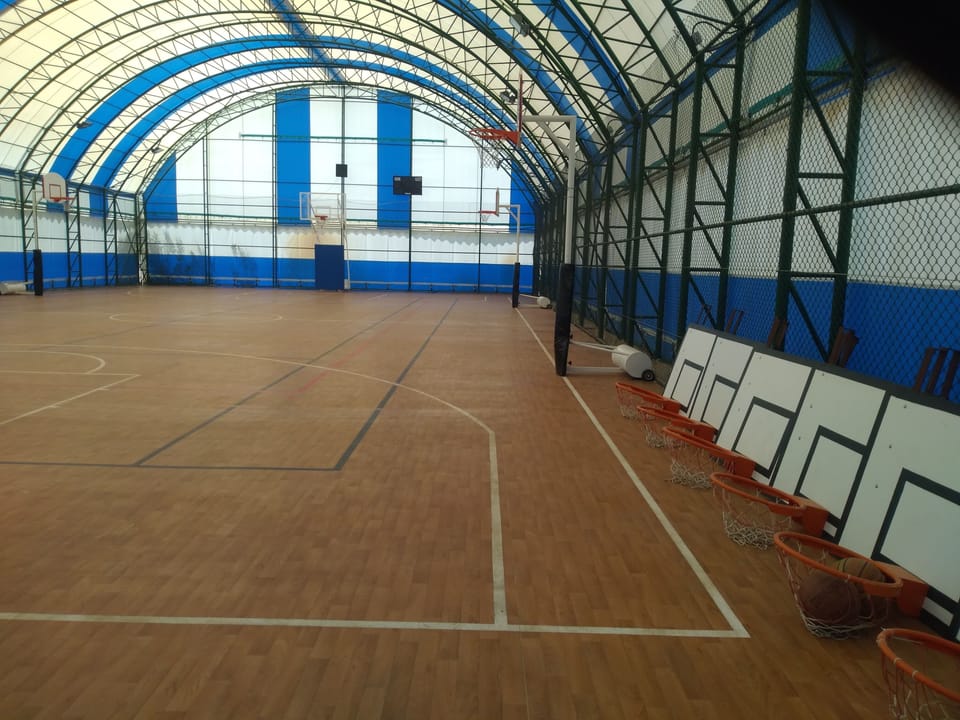 Basketball court