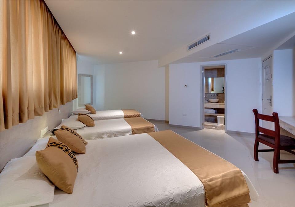 Superior Room | Hypo-allergenic bedding, in-room safe, desk, free WiFi