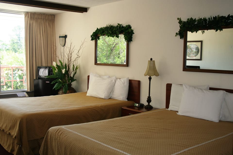 Classic Double Room, 2 Queen Beds, Refrigerator & Microwave | Premium bedding, desk, soundproofing, iron/ironing board