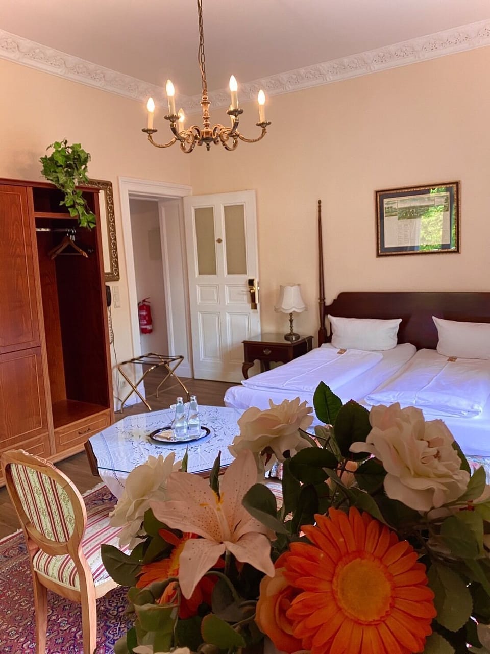 Double Room | Hypo-allergenic bedding, minibar, in-room safe, desk