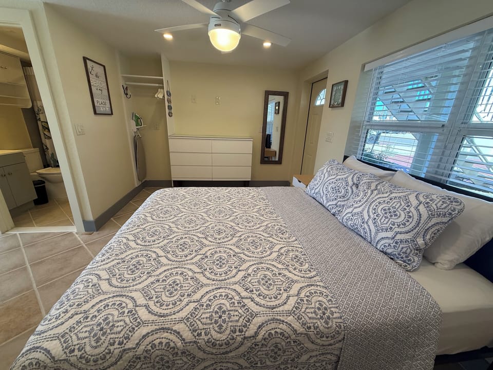 Apartment (One-bedroom apartment) | Iron/ironing board, free WiFi, bed sheets
