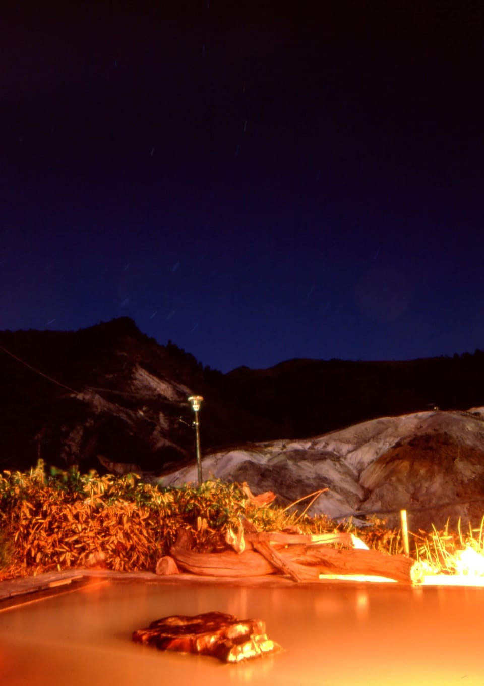 Hot springs
