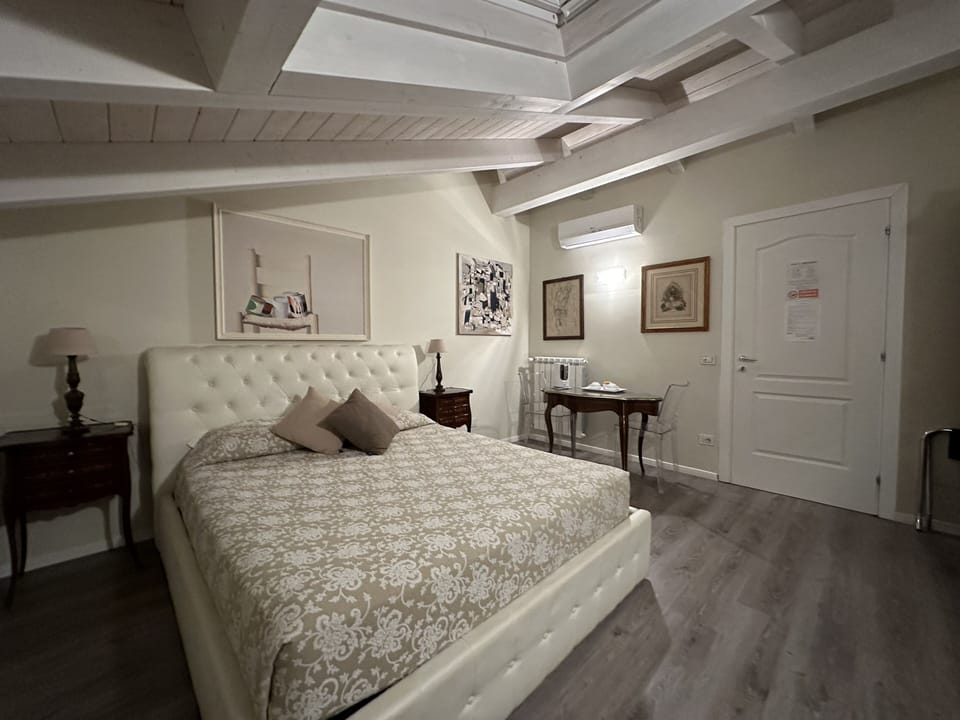 Deluxe Double Room | Premium bedding, down comforters, memory foam beds, minibar