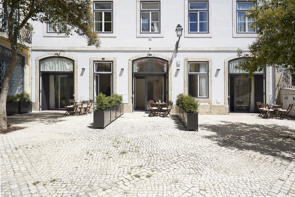 Courtyard view