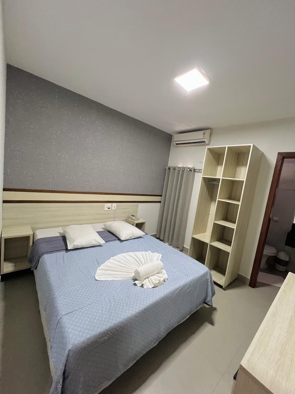 Double Room | Premium bedding, minibar, free WiFi, bed sheets