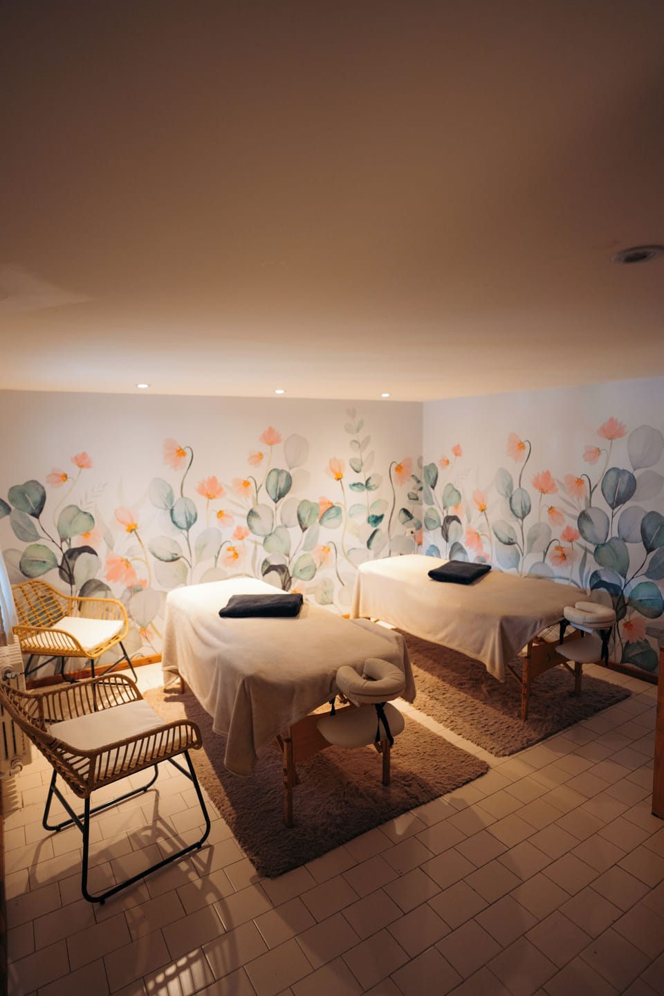 Hot stone massages, deep-tissue massages, sports massages