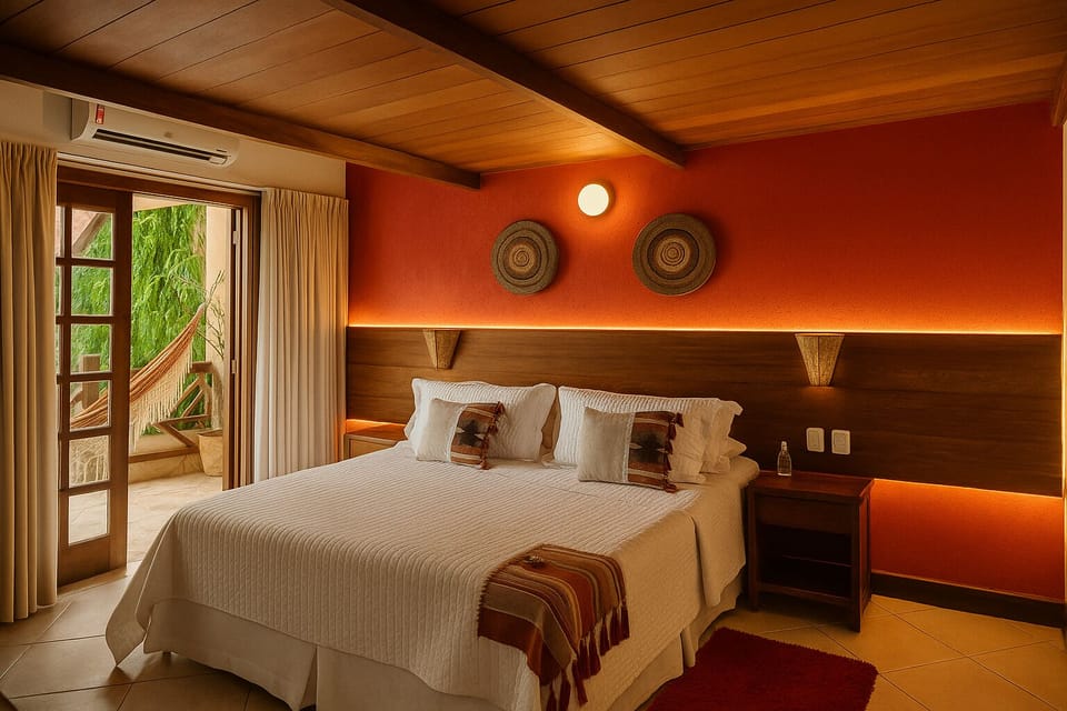 Luxury Apartment with Balcony | Minibar, in-room safe, free WiFi, bed sheets