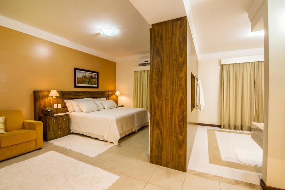Minibar, desk, blackout drapes, free WiFi
