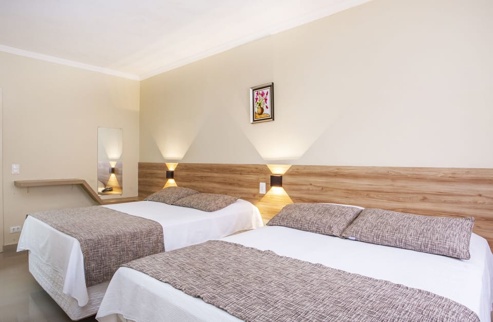 Deluxe Quadruple Room | 1 bedroom, minibar, individually decorated, free WiFi