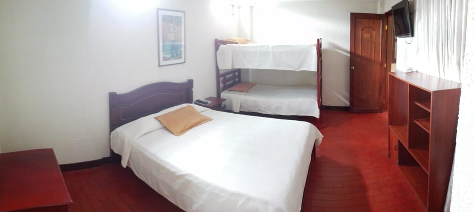 Desk, WiFi (free), bed sheets