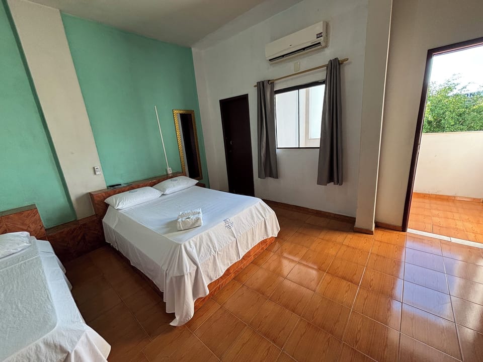 Varanda | Blackout drapes, soundproofing, iron/ironing board (on request)