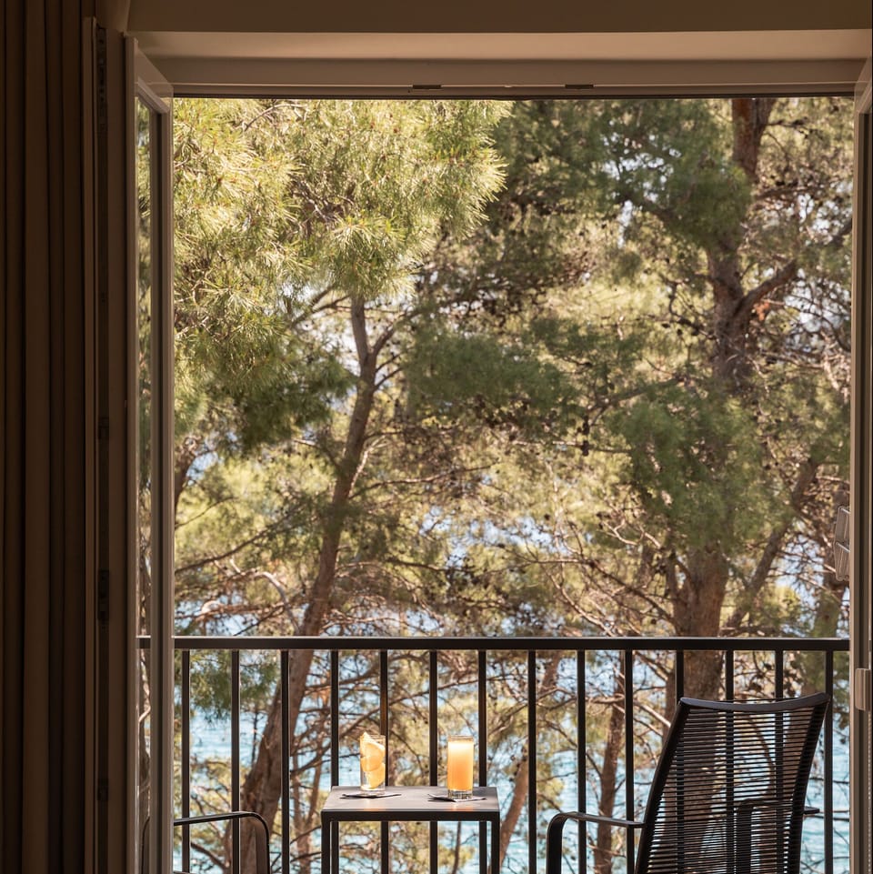 Deluxe Suite with Sea View Balcony | View from room