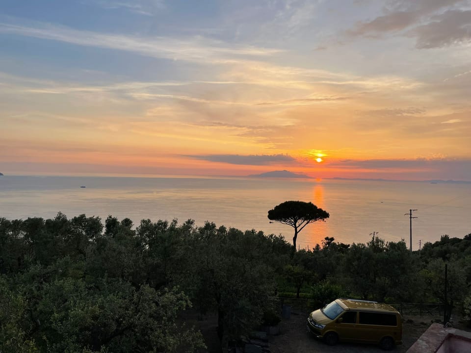 Farm Sea View On Capri | View from room