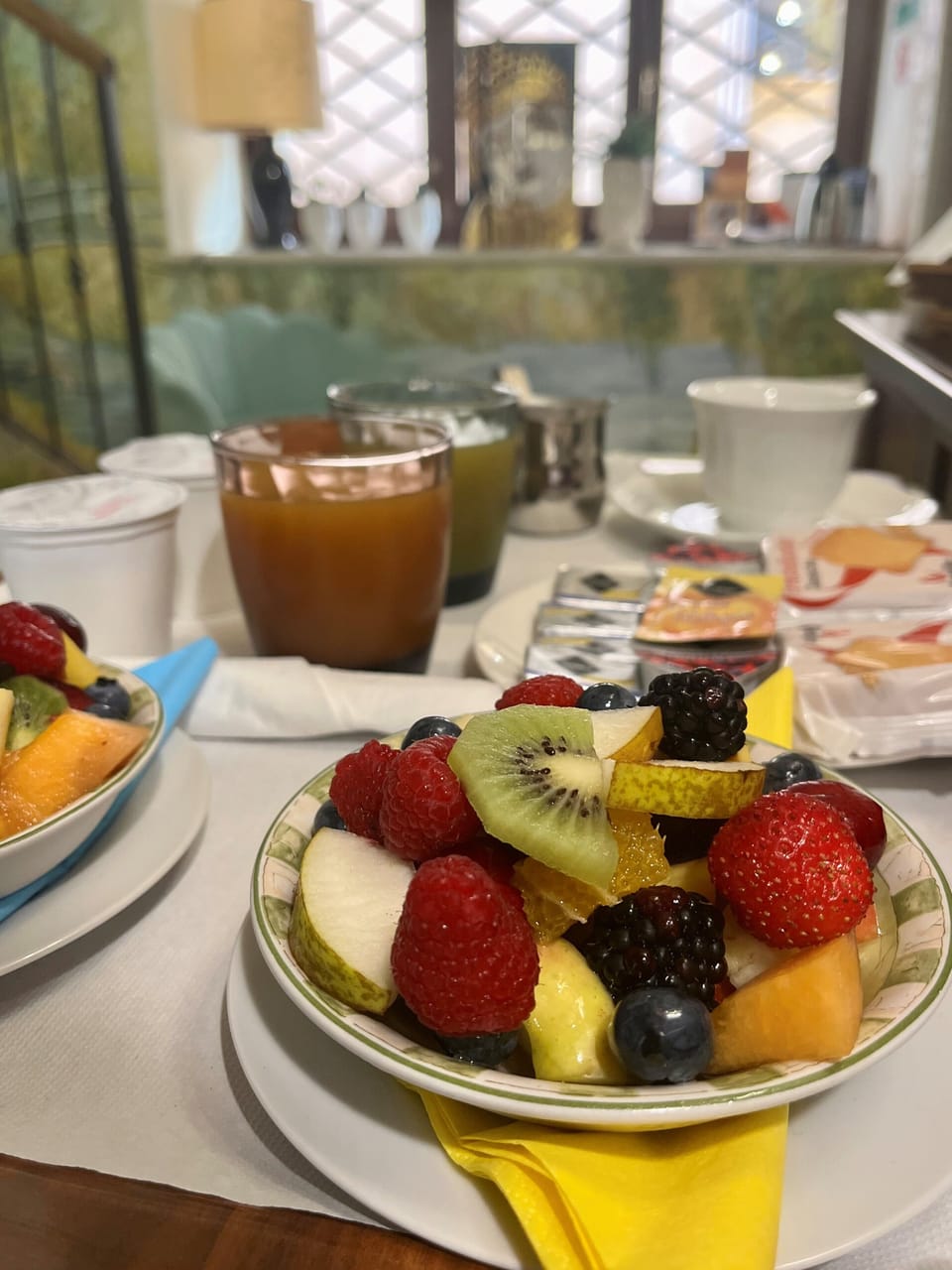 Breakfast meal