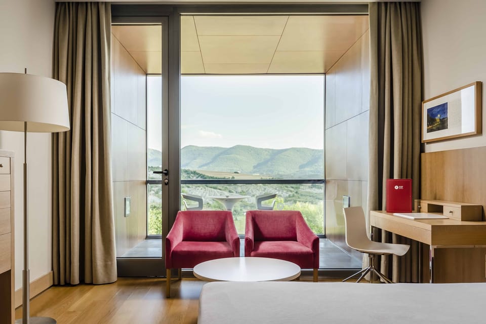 Minibar, in-room safe, blackout drapes, soundproofing