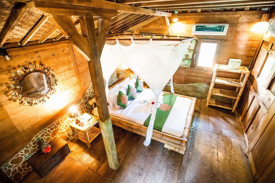 Family Bungalow Deluxe (with AC) | In-room safe, desk, bed sheets