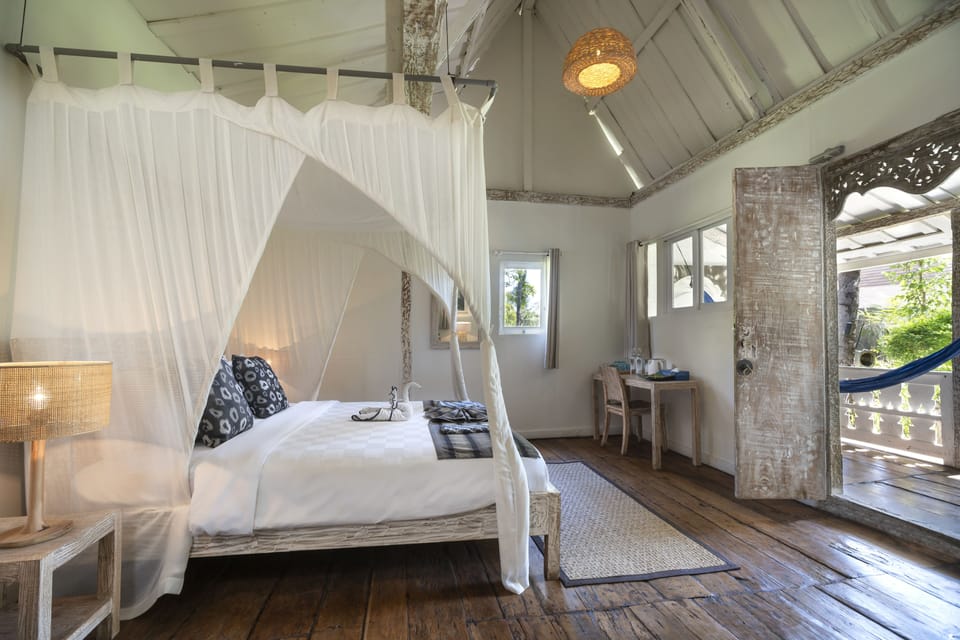 Villa, 1 Bedroom | Premium bedding, in-room safe, desk, bed sheets