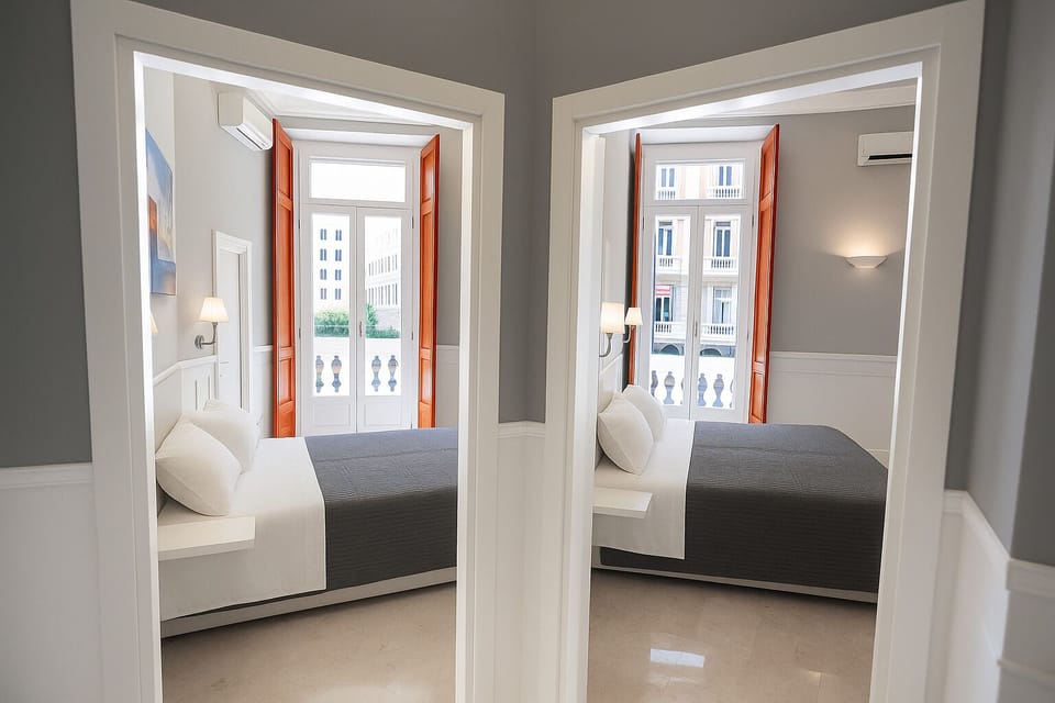 Double or Twin Room | In-room safe, desk, free WiFi, bed sheets