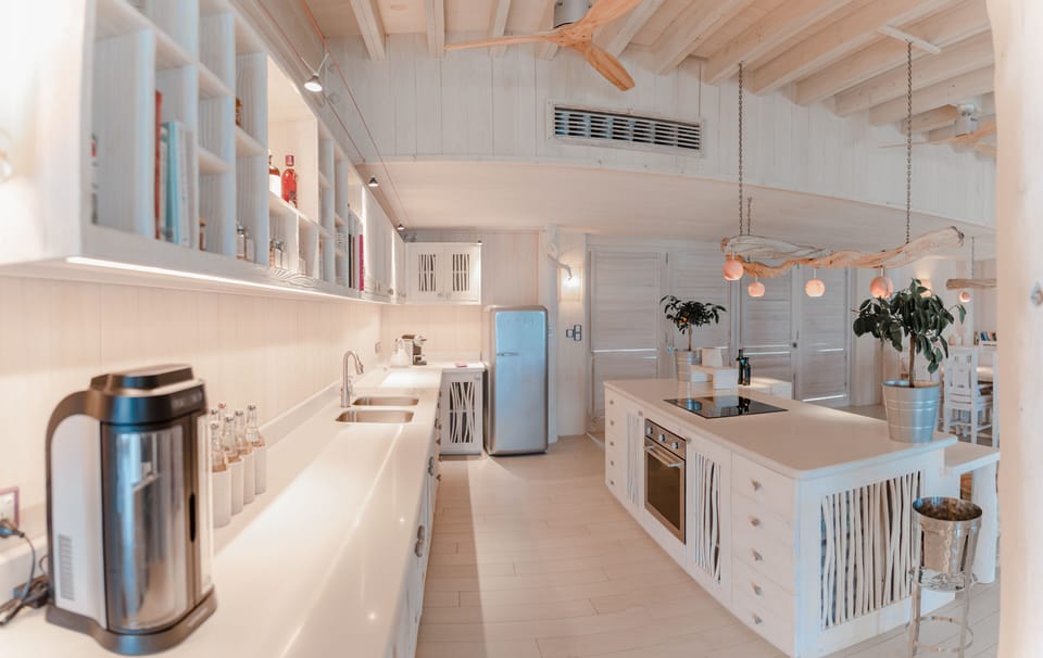 4 Bedroom Water Reserve with Slide | Private kitchen | Fridge, microwave, coffee/tea maker, cleaning supplies