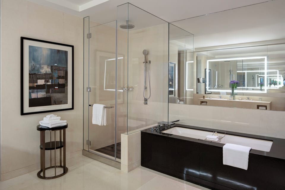 Deluxe Suite, 1 King Bed, Terrace | Premium bedding, down comforters, minibar, in-room safe