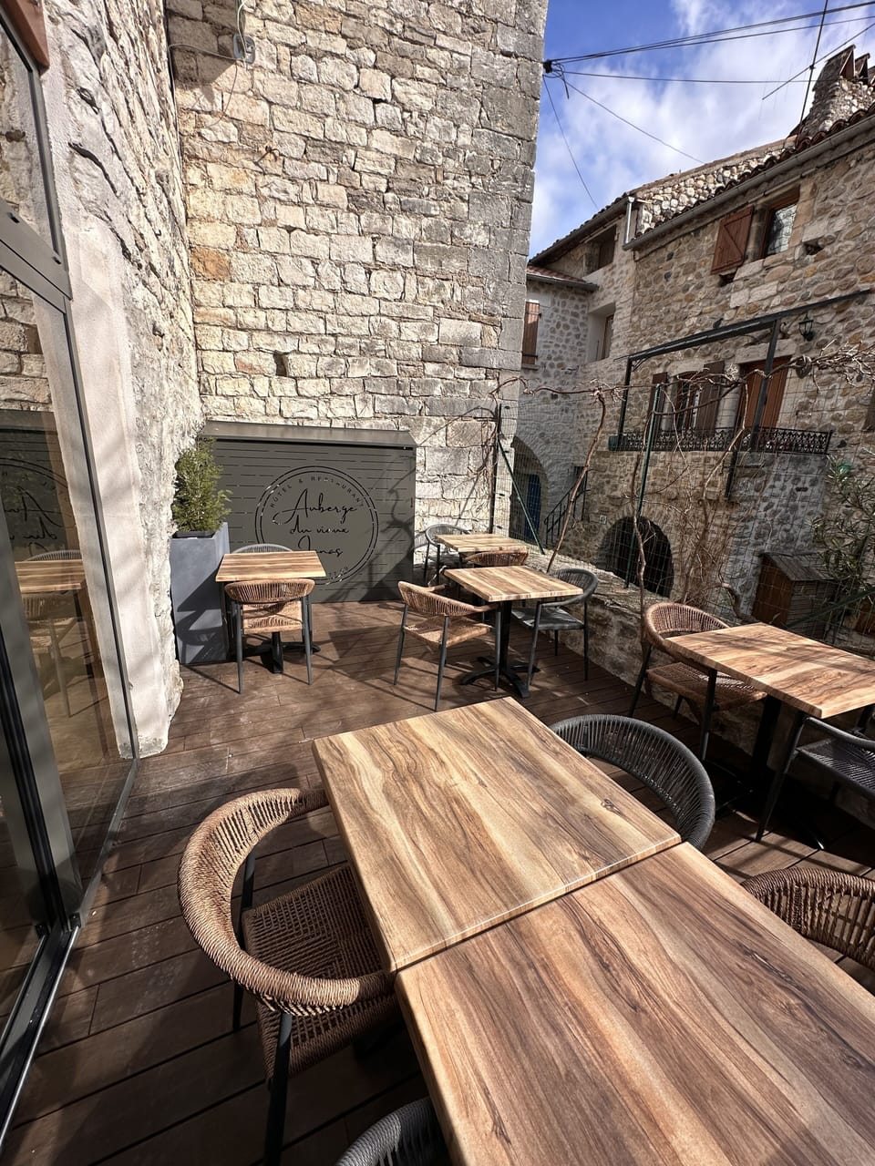 Auberge du Vieux Lanas Hotel in Balazuc