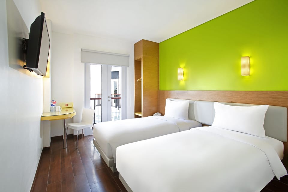 In-room safe, desk, blackout drapes, iron/ironing board