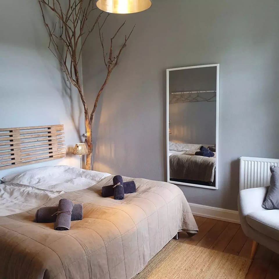 Premium Double Room, Courtyard View, Garden Area | Iron/ironing board, cribs/infant beds, free WiFi, bed sheets