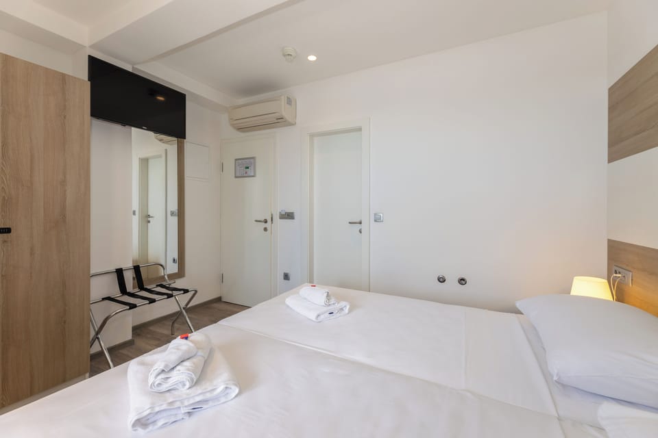 Double or Twin Room | In-room safe, free WiFi, bed sheets