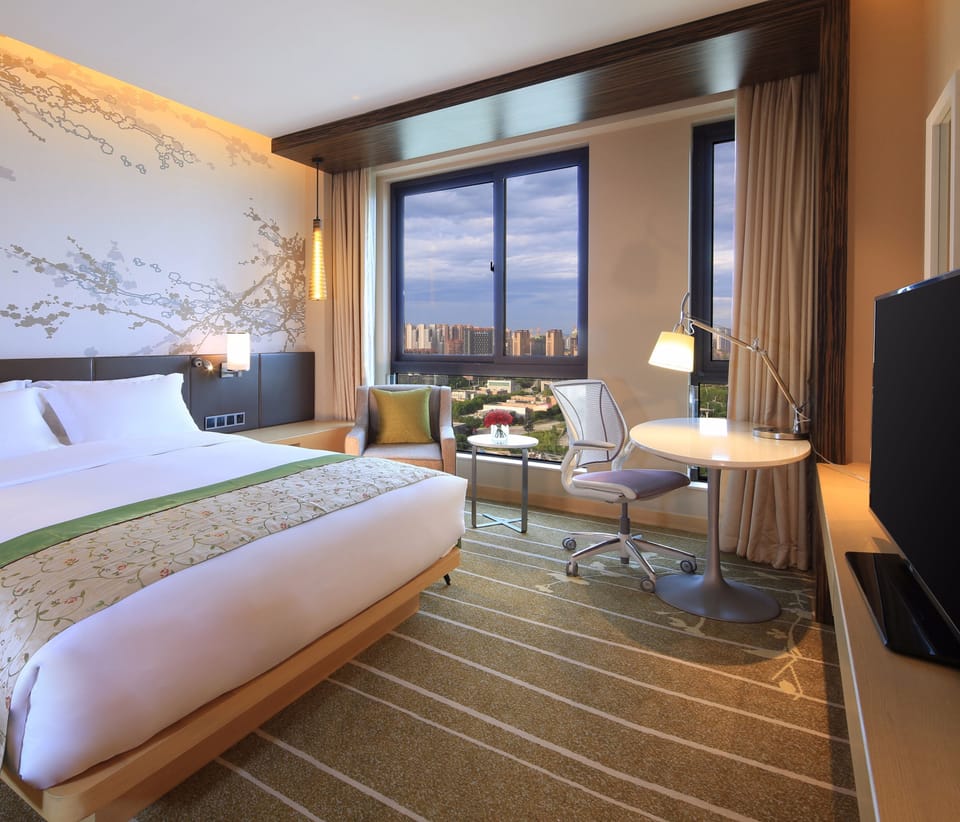 Minibar, in-room safe, blackout drapes, soundproofing