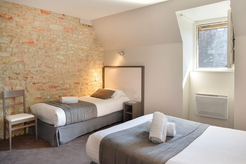 Triple Room | Premium bedding, in-room safe, individually furnished, desk