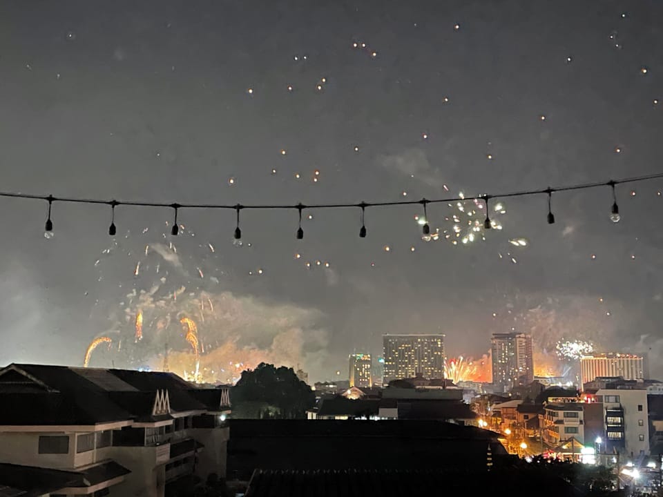 Rooftop terrace