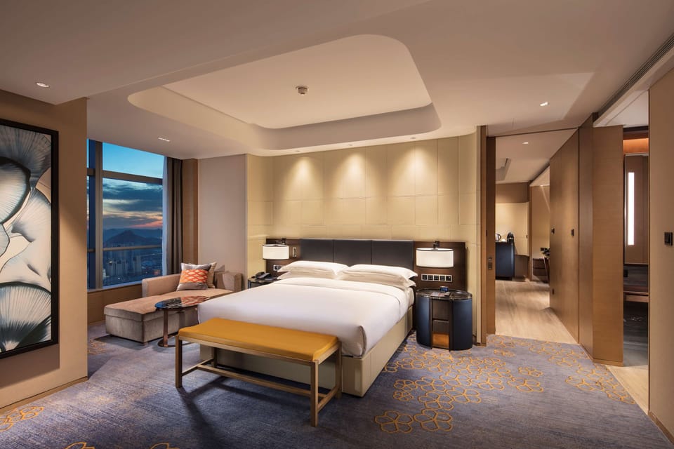 Deluxe Suite, 1 Bedroom | View from room